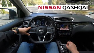 2019 Nissan QASHQAI II 1.5 dCi (115 h.p.) DCT / POV test drive#18 ///Xander POV Drive