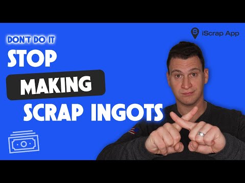 What is a 1 pound aluminum ingot worth?
