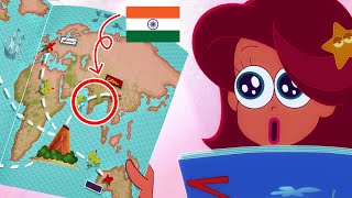 हिंदी Zig \u0026 Sharko ✈️ बड़ी यात्रा Hindi Cartoons for Kids