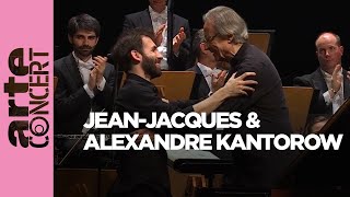 Jean-Jacques and Alexandre Kantorow interpret Brahms - ARTE Concert