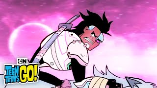 Teen Titans Go  The Night Begins To Shine Music Video Feat Fall Out Boy  Cartoon Network