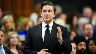 CPC Leader Poilievre calls for free vote on carbon tax motion | Question Period in House of Commons