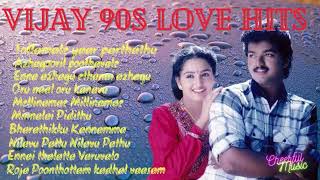 Vijay 90s Love Songs Tamil | Evergreen Hits Songs | Melody #vijay songs