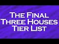 The Definitive Three Houses Tier List