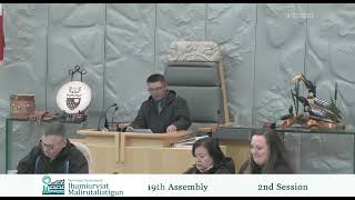 19th Assembly, 2nd Session, Day 162 Inuvialuktun Interpretation 27September2023
