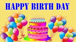 Happy Birthday Song for Kids | Happy Birthday Songs for Children 2D Animated Video