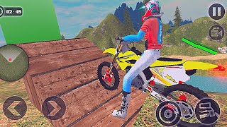 Uphill Offroad Motorbike Rider Gameplay – Offroad Racing bike Game – Android Gameplay #9