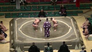 大相撲.2017.1.10(21)/霧馬山(kiribayama)-剛竜(goryu)/day3 #sumo