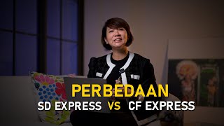 PERBEDAAN SD EXPRESS VS CF EXPRESS