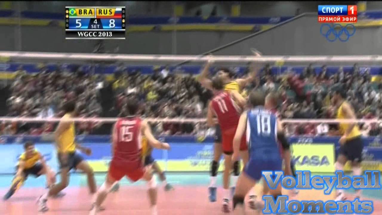 Crazy Volleyball Attacks Part 3 Youtube