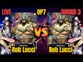 OP7 Rob Lucci Mirror Match | Sabo VS. Gecko 🙄 | One Piece Card Game TCG POV IRL