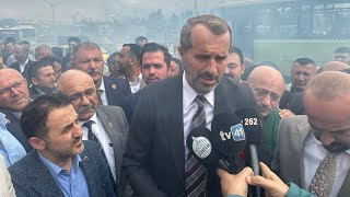 MHP'ye geri dönen Milletvekili Saffet Sancaklı, MHP Kocaeli Teşkilatı ile buluştu