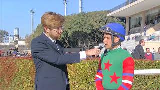 Reportaje al Jockey Brian Enrique en Un Día en las Carreras