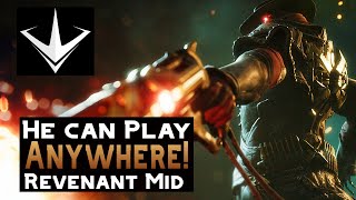 REVENANT PLAYS EVERY ROLE - Paragon Revenant Gameplay