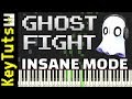 Learn to Play Ghost Fight from Undertale - Insane Mode