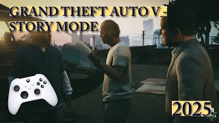 WELCOME TO GTA V - Version 1 (XBOX SERIES S) 2025