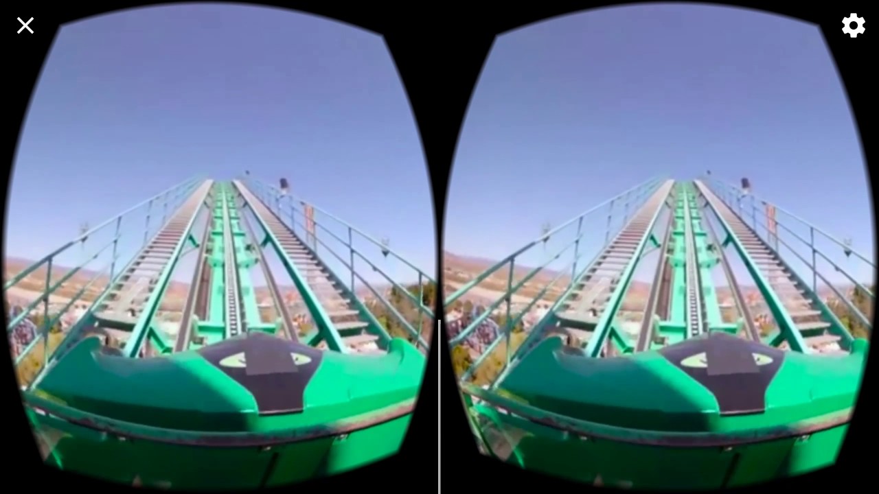 VR Thrills: Roller Coaster | Android Cardboard 360 - YouTube