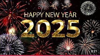 New Year 2025 Wishes in 10 Seconds  | Best Wishing A Happy New Year 2025 Video Effects HD