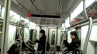 IRT 7th Av Line: Short R142 2 Train Ride to Franklin Avenue (12/27/2000)