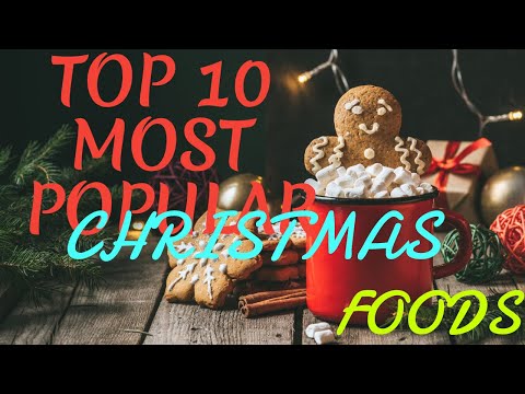 What is the most popular Christmas meal?