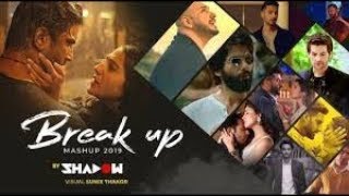 Breakup Mashup 2019 | DJ Shadow Dubai | Midnight Memories  | Sad Songs Mashup