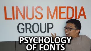 The Psychology of Fonts