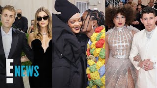 Met Gala Cutest Couples: Rihanna & ASAP Rocky, The Biebers & More! | E! News