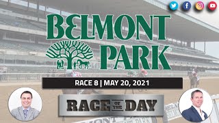 DRF Thursday Race of the Day | Belmont Race 8 | May 20, 2021