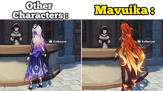 MAVUIKA CAN ACTUALLY DO THAT WITH HER IDLE ANIMATION 😭