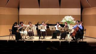 THEME AND VARIATIONS     A. GLAZUNOV