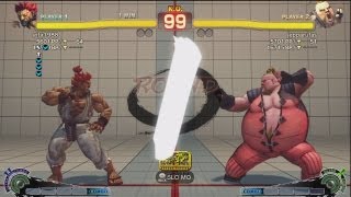 Eita (Gouki) vs Jeppa (Rufus) - AE 2012 Matches *1080p*