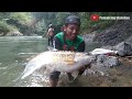 hunting for mahseer in the internal forest of kalimantan