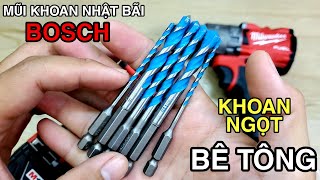 Mũi khoan bê tông chân lục giác nhật bãi chính hãng BOSCH