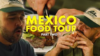 BEST FOOD TOUR OF MEXICO CITY PT. 2 🌮🇲🇽