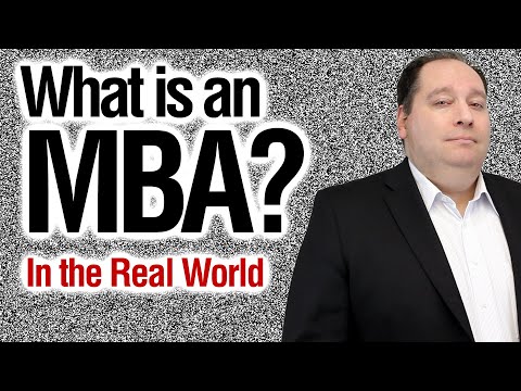 What can I do with an MBA in government?