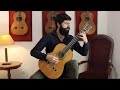 JB Chicouène plays Prelude from Suite Compostelana by Federico Mompou on a Christian Aubin