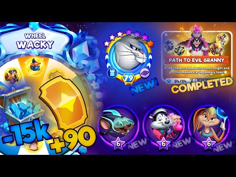 WACKY EVENT is UNPLAYABLE so let's focus OTHER OBJECTIVES - Looney Tunes World of Mayhem