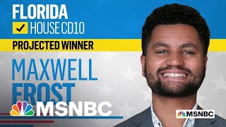 Gun Activist Maxwell Frost Poised To Become First Gen Z Member Of Congress