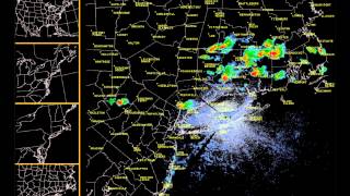 Severe Weather Radar July 2 2012