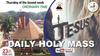 THURSDAY OF THE SECOND WEEK IN ORDINARY || Daily TV Mass, 23rd Jan, 2025