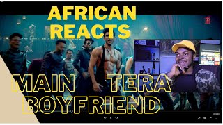 AFRICAN reacts to  Main Tera Boyfriend Song | Raabta | Arijit S | Neha K Meet Bros | Sushant Singh