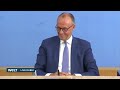 solingen cdu chef merz gibt pressekonferenz nach gespräch mit kanzler scholz livestream