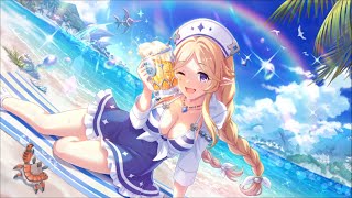 【キャラ物語】ユカリ（サマー）(CV：今井麻美)(プリンセスコネクト！)【プリコネR】