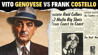 Frank Costello vs. Vito Genovese: The Deadly Battle for Power