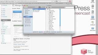WordPress Tutorial: Customizing Header 1/4 [HTML 2 WordPress screencast]