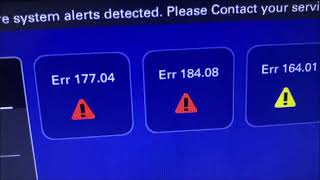 Trane TAM9 XV20i error codes fixed
