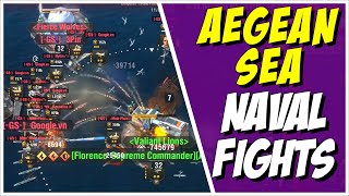 Solo Naval Fights In The New Aegean Sea, Warpath