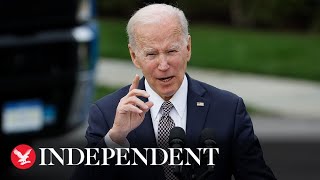 Vladimir Putin must face war crimes trial for Ukraine atrocities, says Biden