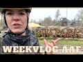 PROBLEEM! BIKE PARK HOLTEN | MTB HELLENDOORN EN HOLTEN ・VLOG #34| Aaf on Wheels ©