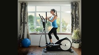 JTX Tri-Fit: Extendable Long Stride and Incline Cross Trainer